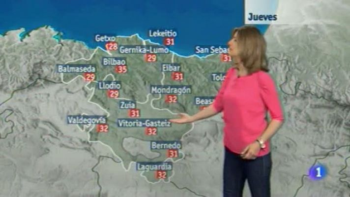 Telenorte - País Vasco - El tiempo en el País Vasco - 04/06/15