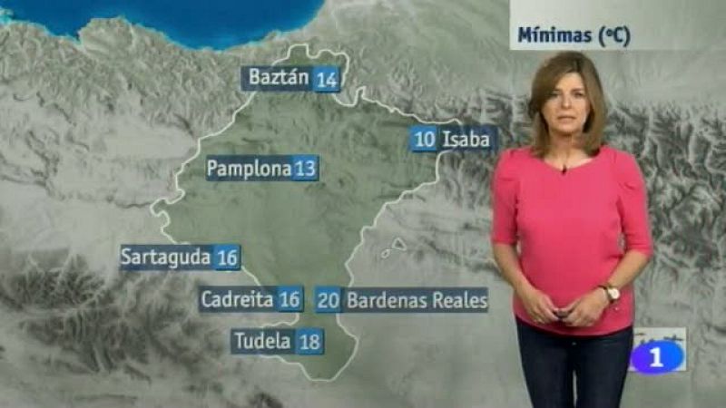  El Tiempo en la Comunidad de Navarra - 04/06/2015