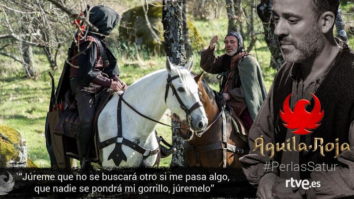 Águila Roja - Las mejores perlas de Sátur del capítulo 88