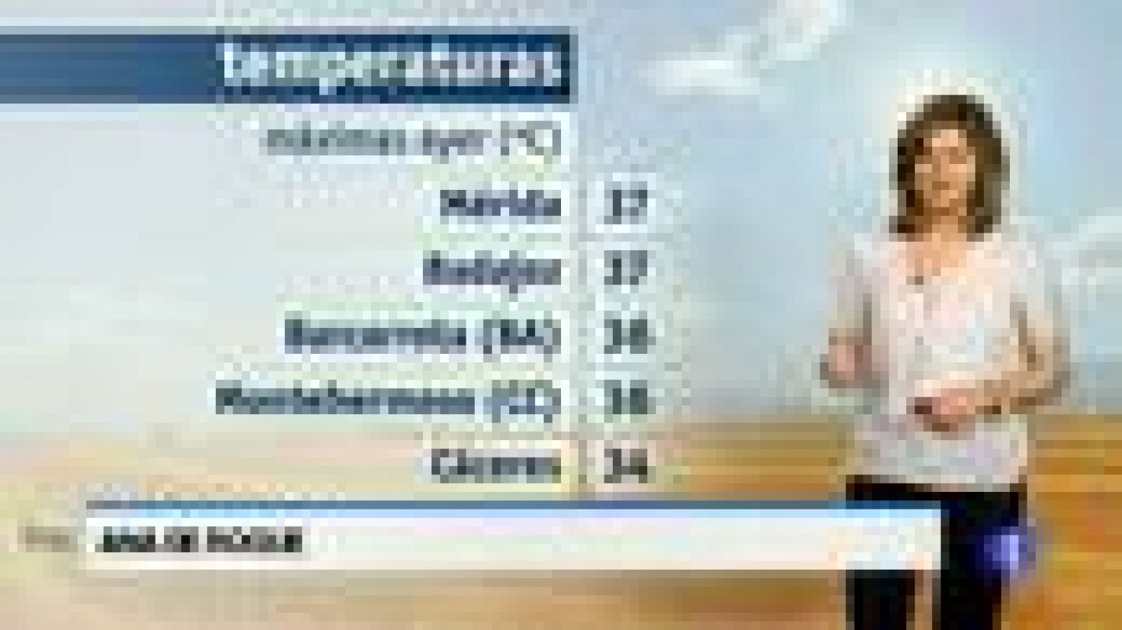 Noticias de Extremadura: El tiempo en Extremadura - 05/06/15 | RTVE Play