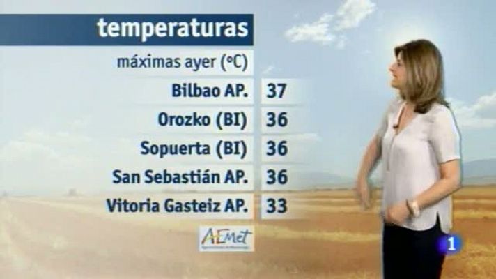 Telenorte - País Vasco - El tiempo en el País Vasco - 50/06/15