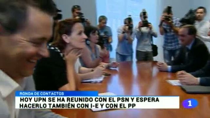 Telenavarra - Telenavarra en 2' - 05/06/2015