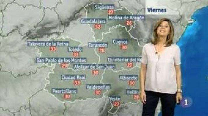 El tiempo en Castilla-La Mancha - 05/06/15