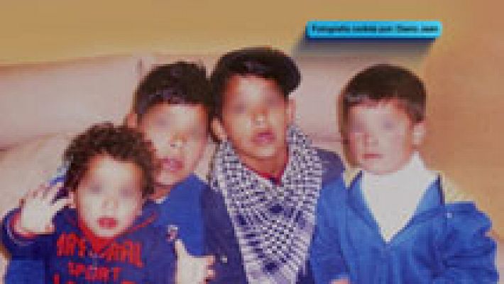 Telediario 1 - Continúa la búsqueda de los tres niños desaparecidos en Jaén