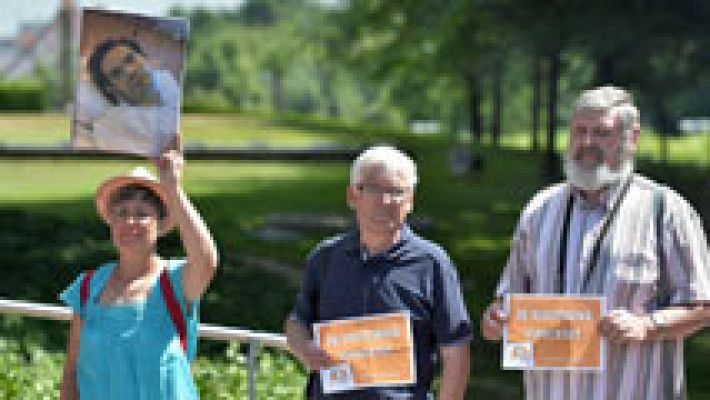 Telediario 1 - El tribunal europeo autoriza una eutanasia en Francia