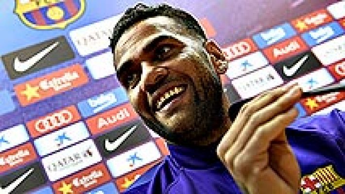 Telediario 1 - Alves podría disputar en Berlín su último partido como blaugrana