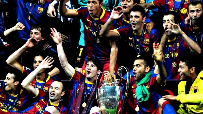 En 2006, en París, arrancaba la década prodigiosa del Barcelona. Conseguía ante el Arsenal su segunda Champions y una presencia permanente en el escaparate del fútbol internacional: 3 Champions, 2 Supercopas de la UEFA y 2 Mundiales de clubes, además