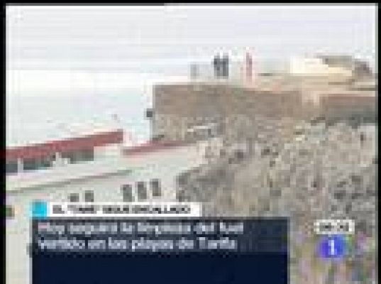 Telediario 1 - Telediario en 4' - 14/10/08