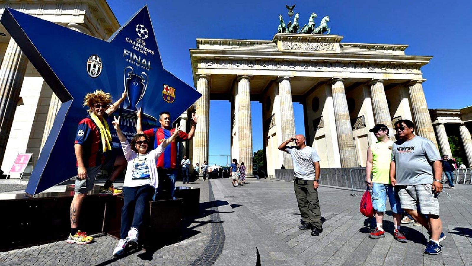 El punto de encuentro de los aficionados azulgrana será en la Breitscheidsplatz, la emblemática plaza adjunta a la histórica Gedächtniskirche, la Iglesia Memorial Kaiser Wilhem, en la City West, el centro de la parte occidental de la capital alemana.