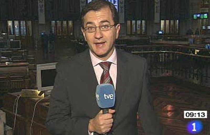 Se mantiene el rebote iniciado este lunes en las Bolsas europeas. El Ibex ha abierto la sesión bursátil con una subida del 4% y con todos los valores en verde.