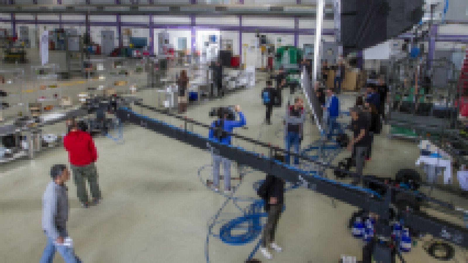 MasterChef 3 - Así es el montaje de las cocinas en exteriores