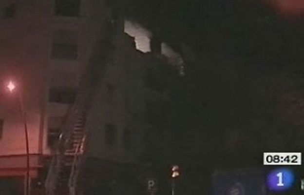  - Explosión de gas en Pozoblanco