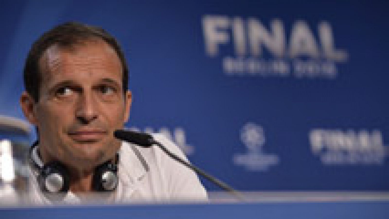 Sin programa: Allegri: "El termómetro de la final va a ser el centro del campo" | RTVE Play