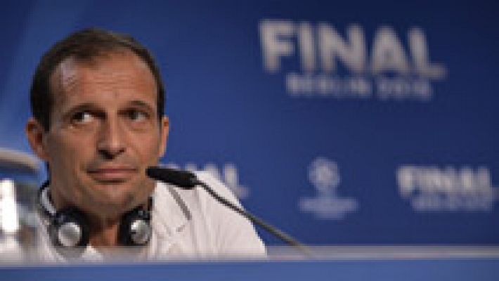 Allegri: "El termómetro de la final va a ser el centro del campo"