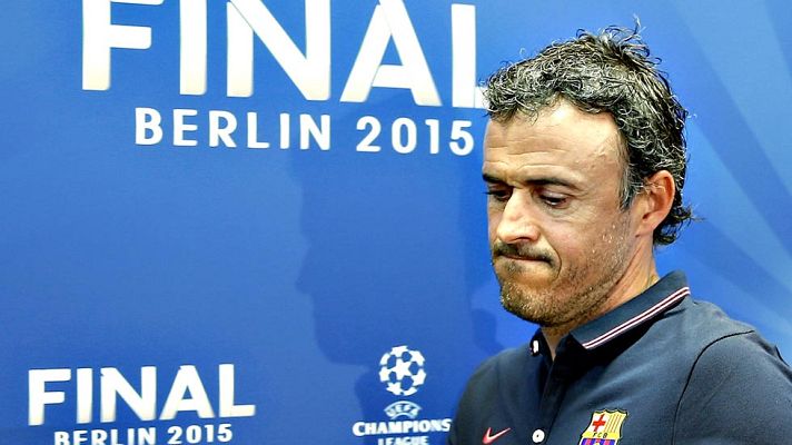 Champions League - Luis Enrique: "La claves será el mediocampo pero también el dominar las áreas"