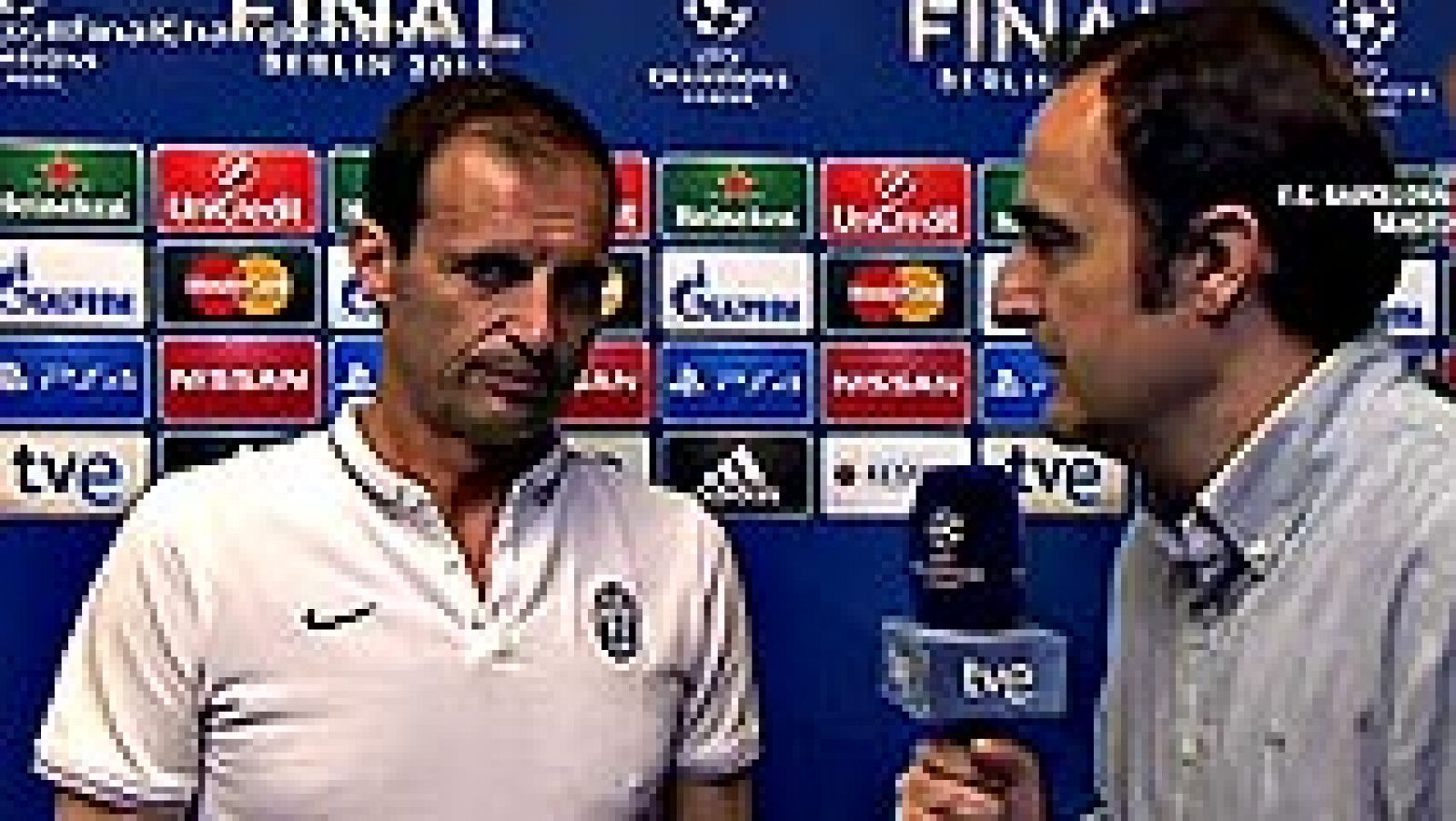 Sin programa: Allegri: "Uno de los dos equipos hará triplete, espero que seamos nosotros" | RTVE Play