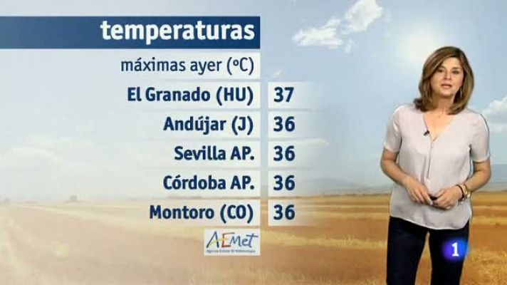 El tiempo en Andalucía-5/6/2015