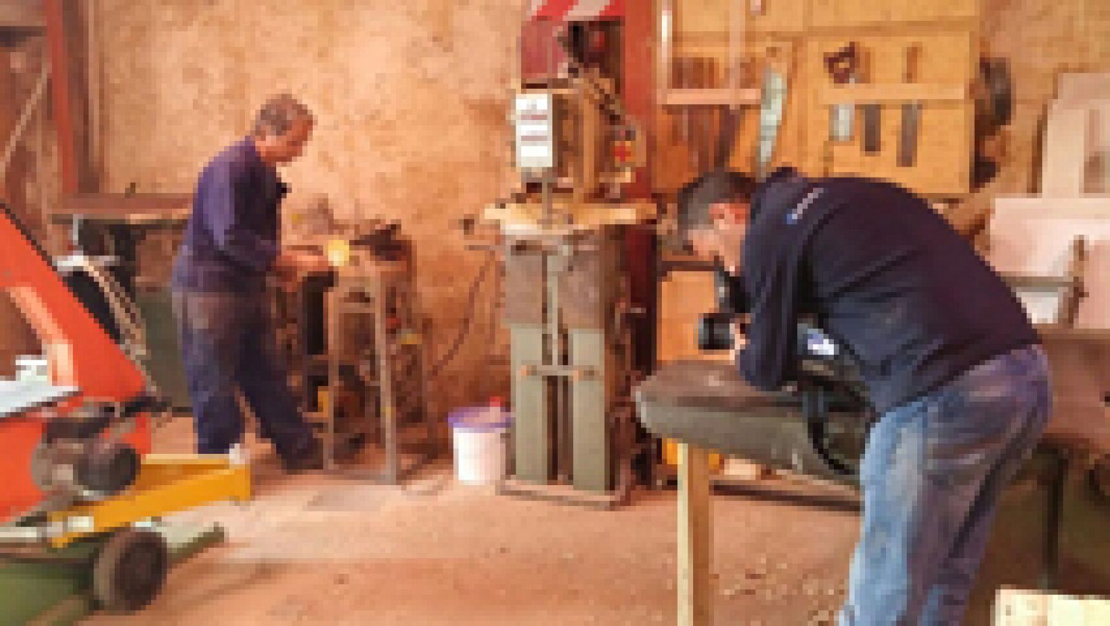 El carpintero que amaba los árboles