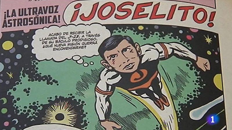 Joselito 'El pequeño ruiseñor', protagonista de cómic