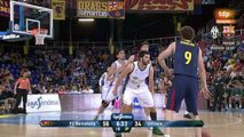 Baloncesto - Liga ACB. Play Off. Semifinales: FC Barcelona-Unicaja - Ver ahora