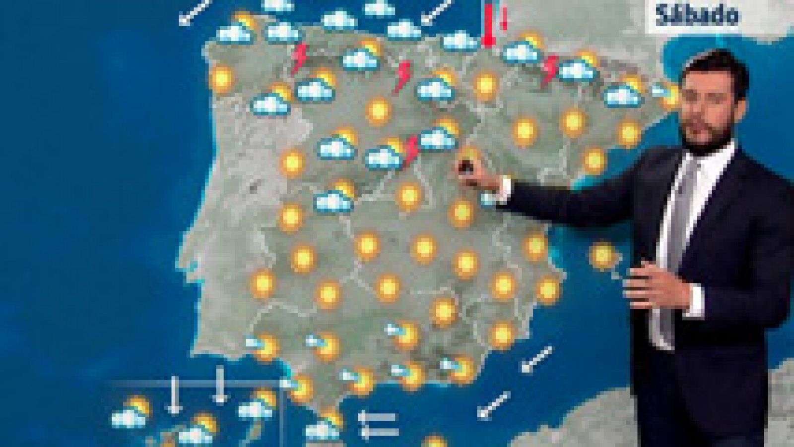 El tiempo: Descenso notable de temperaturas en el Cantábrico oriental | RTVE Play