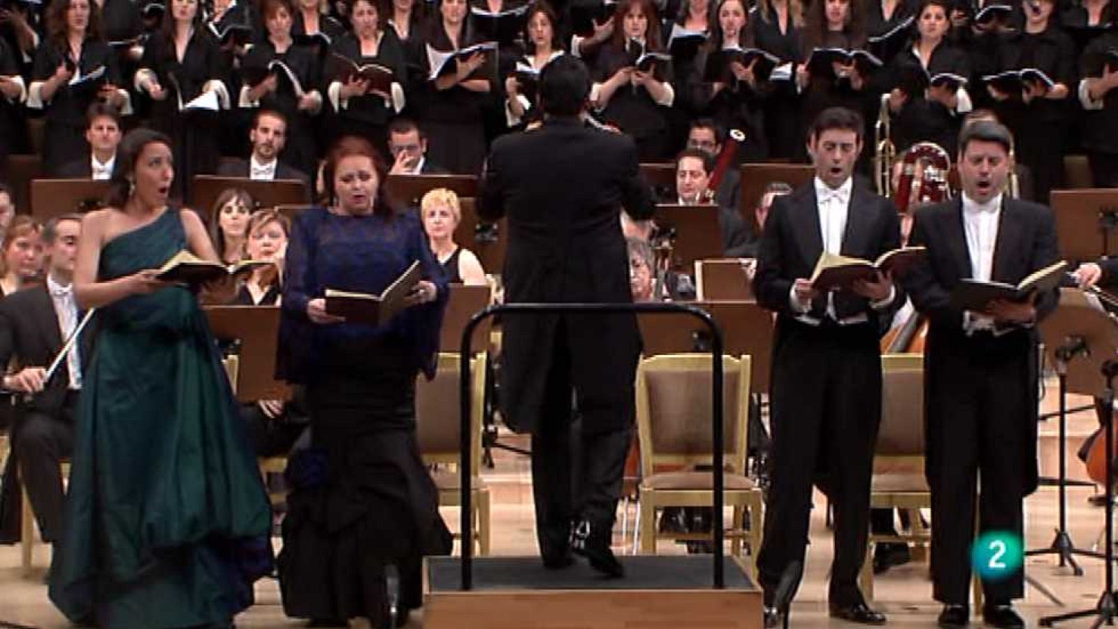 Los conciertos de La 2 - ORTVE B-22 (Temporada 2014-2015) - ver ahora