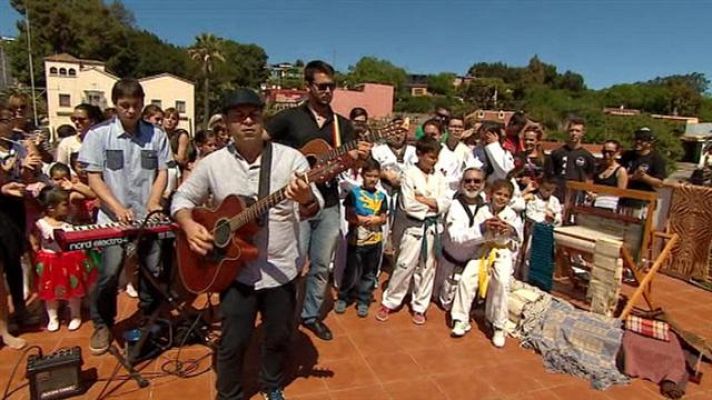 La azotea de Calero - La azotea de Calero - 07/06/15