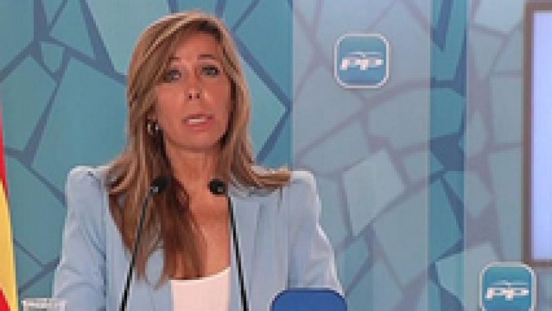 Sánchez-Camacho pide a Ciudadanos que diga con quién pactarán