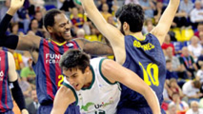 Baloncesto en RTVE - FC Barcelona  91 - Unicaja 60