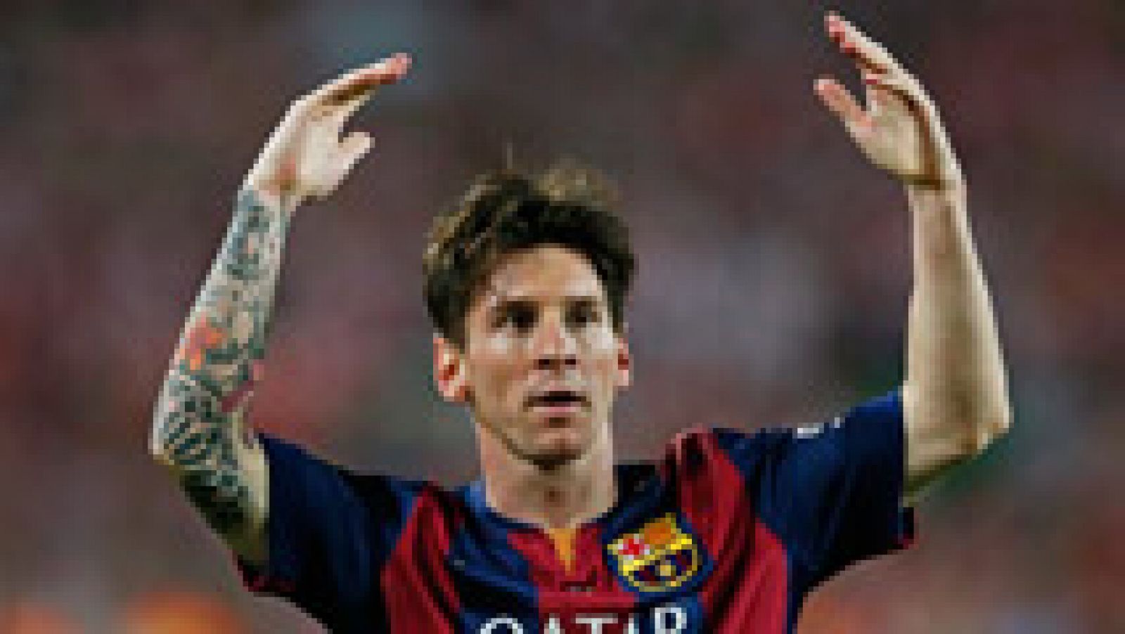 Telediario 1: Messi, el epicentro absoluto de la final de Champions | RTVE Play