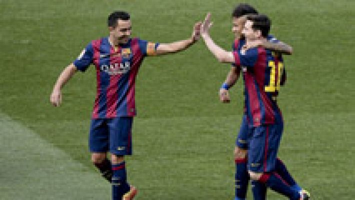 Telediario 1 - El Barça es un poco más favorito que la Juventus en la final de Berlín