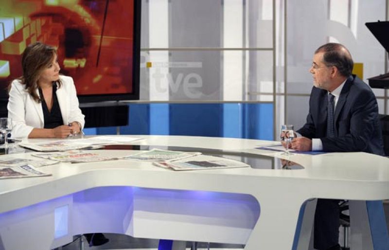 El ministro de Justicia, Mariano Fernández Bermejo, entrevistado en 'Los Desayunos' de TVE ha criticado a los jueces que sancionaron a Tirado con 1.500 euros de multa que le parece "muy escasa". 