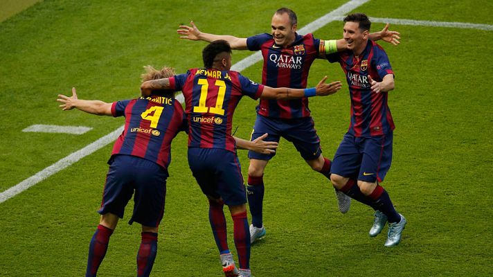 Champions League - Gol de Rakitic por la vía rápida (0-1)