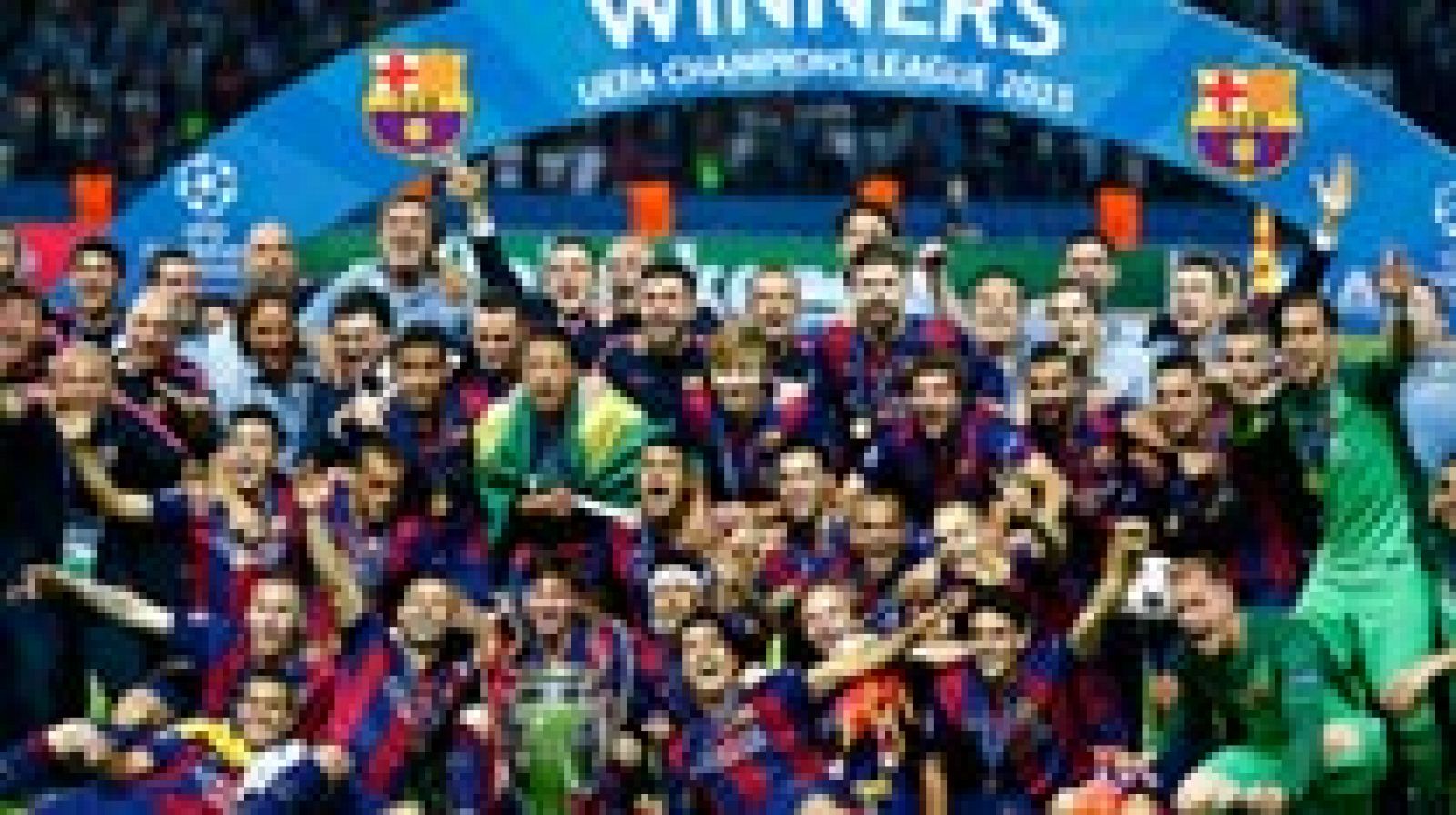 Última champions del barcelona 2015