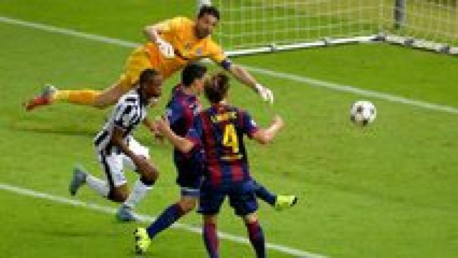 Sin programa: Final Champions: FC Barcelona-Juventus (partido completo) | RTVE Play