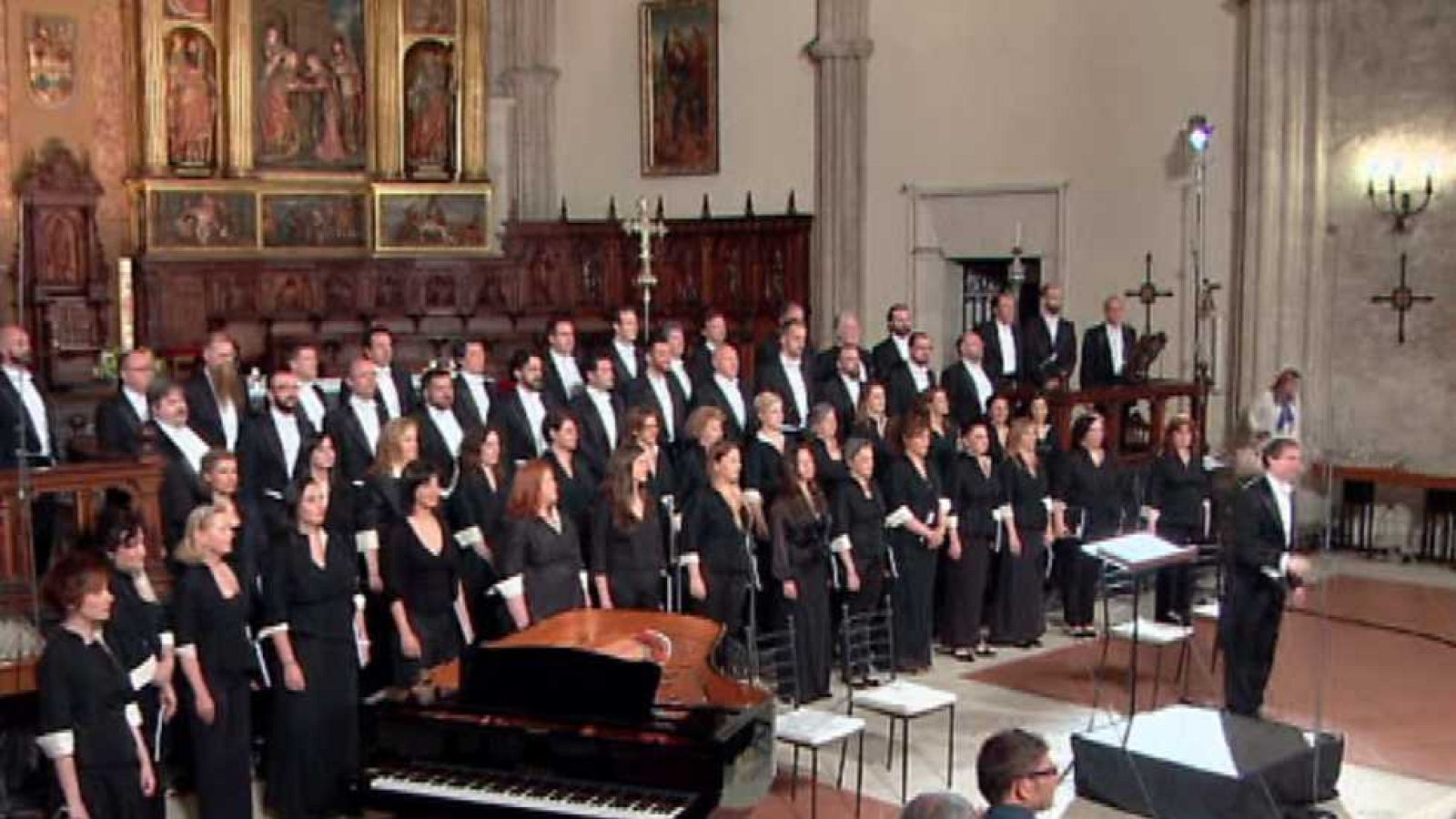 Los conciertos de La 2 - Coro RTVE Ciudad Real (parte 1) - Ver ahora