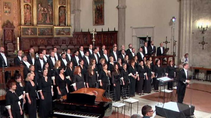 Los conciertos de La 2 - Coro RTVE Ciudad Real (parte 1)