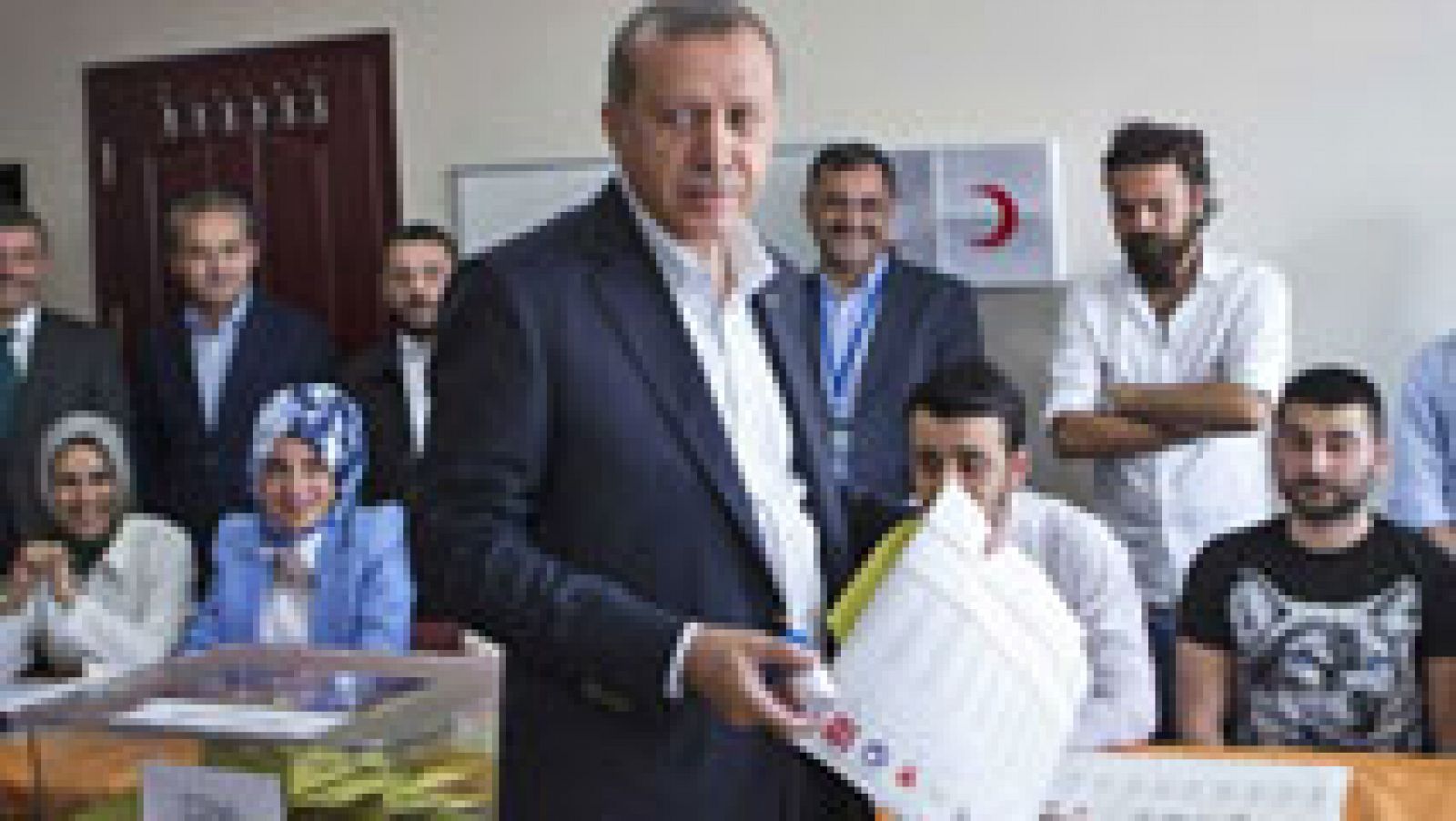 Telediario 1: Elecciones generales en Turquía | RTVE Play