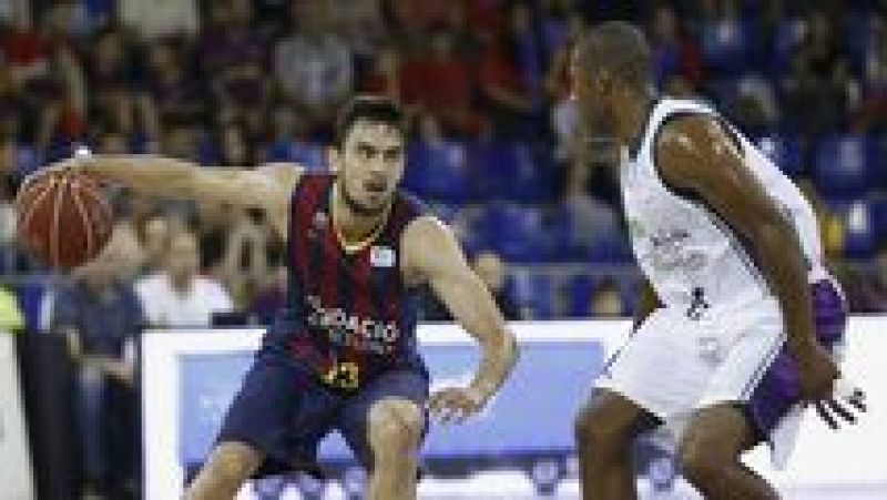 Baloncesto - Liga ACB. Semifinales de la Play Off: Barcelona - Unicaja - Ver ahora 