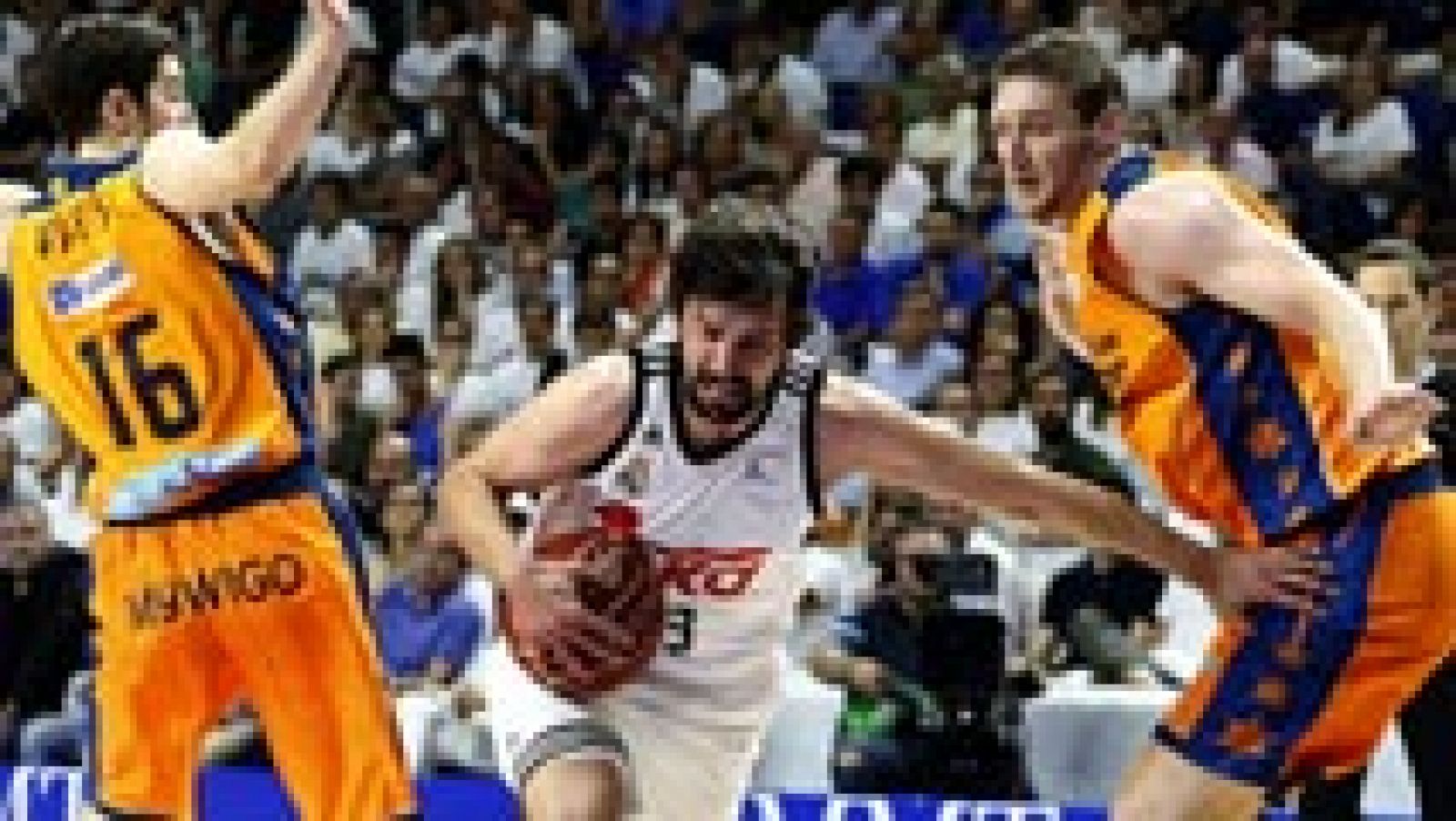 Baloncesto en RTVE: Real Madrid 89 - Valencia Basket 93 | RTVE Play