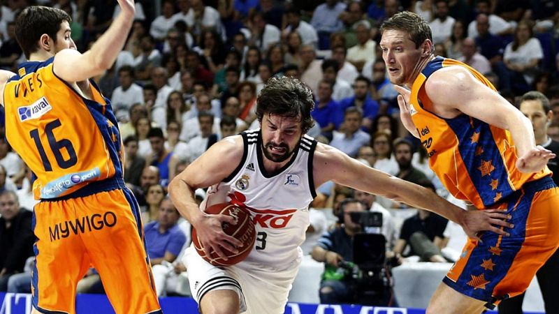 Real Madrid 89 - Valencia Basket 93