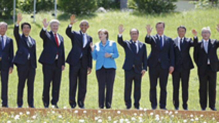 Comienza la cumbre del G7 en Alemania