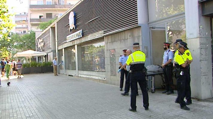 Un hombre mata a su madre en Barcelona