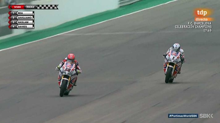  - Campeonato del Mundo: WSBK 2º Carrera: Algarve