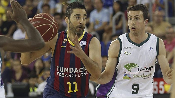Baloncesto en RTVE - FC Barcelona 91 - Unicaja 70