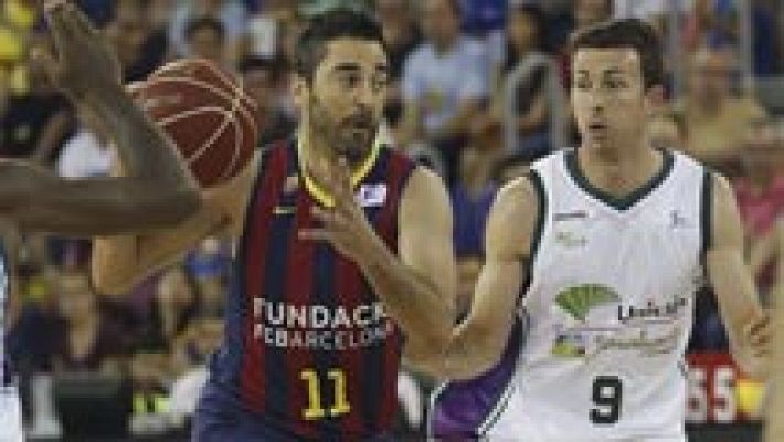 Baloncesto en RTVE - FC Barcelona 91 - Unicaja 70