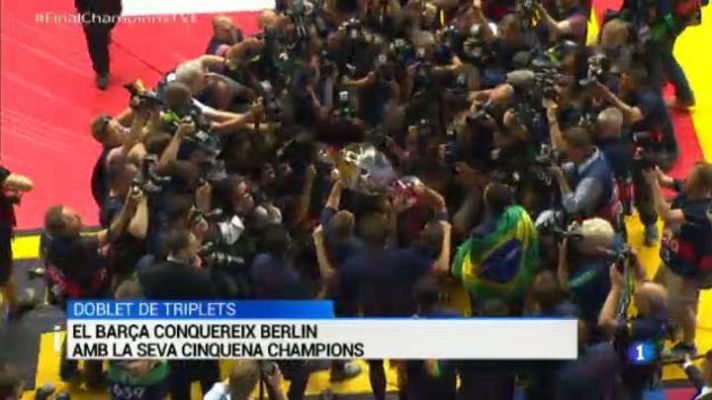 L'Informatiu - L'Informatiu Cap de Setmana - 07/06/2015