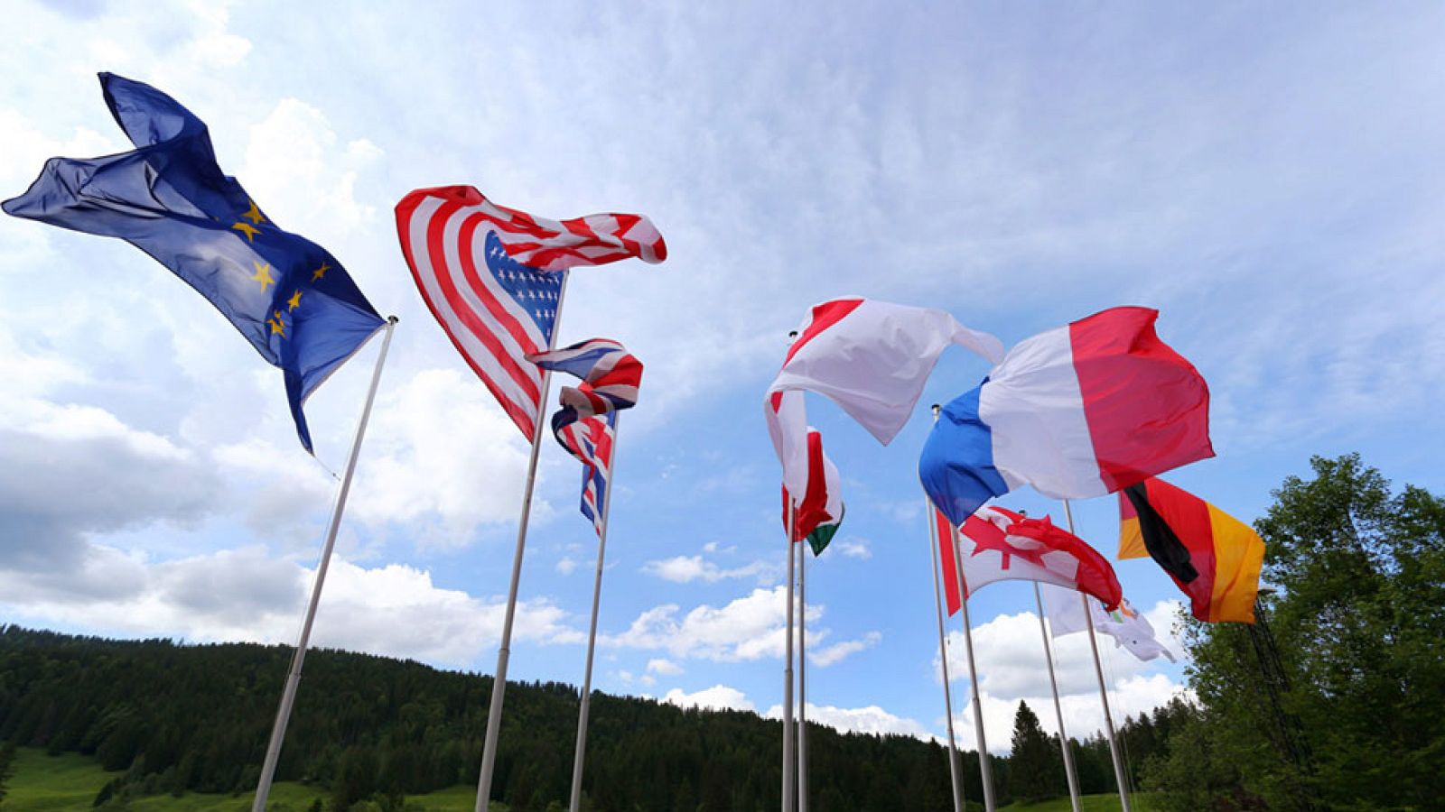 Mensajes de dureza para Putin y Tsipras en la cumbre del G7