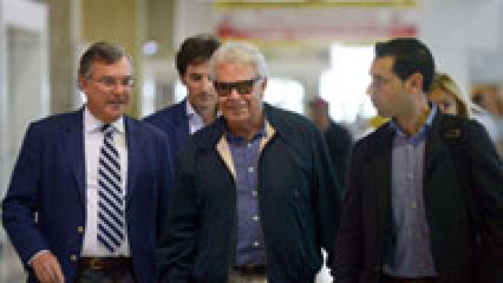 Felipe González ha llegado a Caracas para participar en la defensa de los opositores encarcelados Antonio Ledezma y Leopoldo López