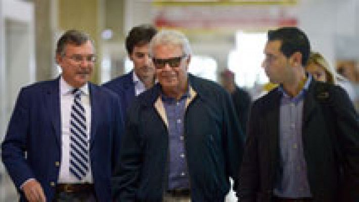 Telediario 1 - Felipe González llega a Caracas